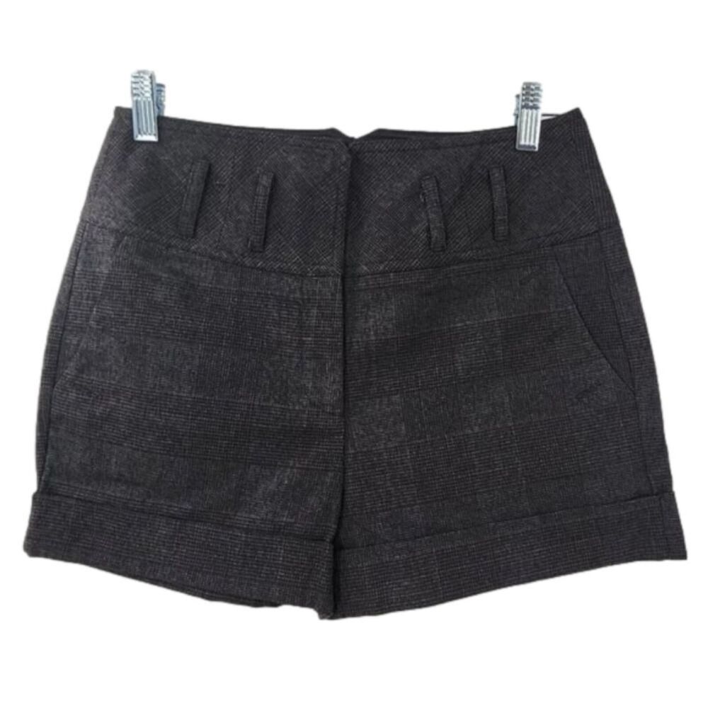 FOREVER 21 Shorts Womens Size Medium M Plaid